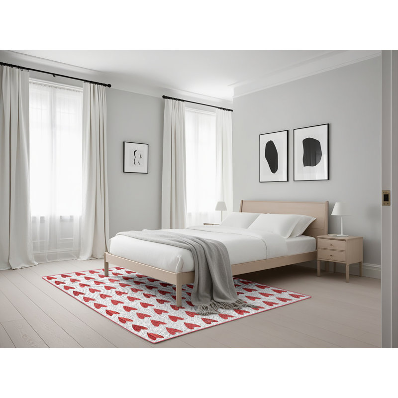 Indoor Rug, Rectangle 5' x 7'