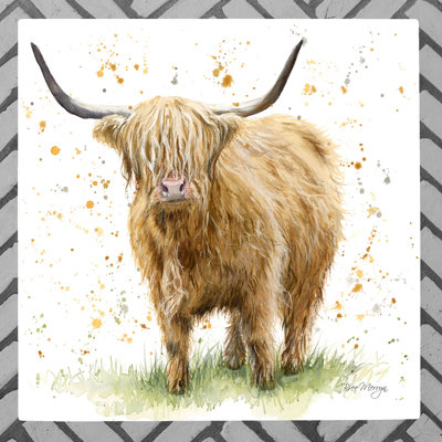 BREE MERRYN Farmhouse Wall Decor on Ceramic