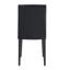 Ensemble de 4 chaises de salle à manger en polyuréthane avec dossier ergonomique et pieds en métal, hauteur de 35 pouces-1448761975-1448761973