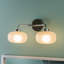 Rawdha Glass Armed Sconce-1194212973-1197388373