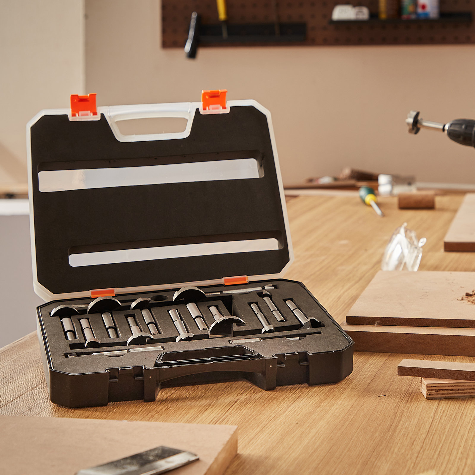 WFX Utility™ Forstner Drill Bits Set - Wayfair Canada