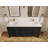 Nashville 72 In. W X 22 In. D Double Sink Bathroom Vanity With Cove Edge Empira White Quartz-112420224