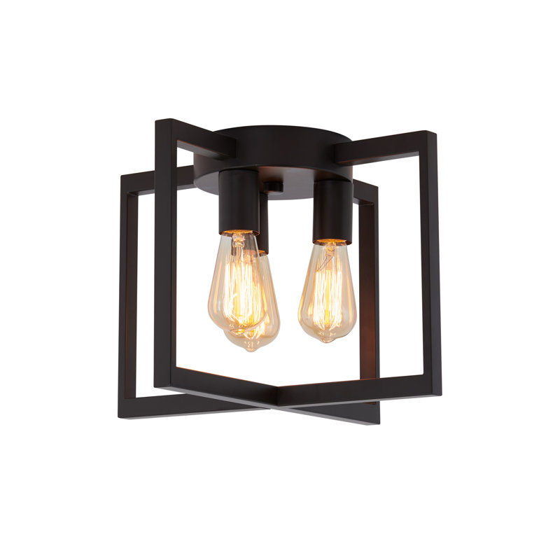 Plafonnier encastré 3 lumières 14,5 po Solmaz