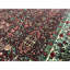 Tapis rouge noué à la main de haute qualité