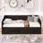 Sturdy Wooden Daybed with Trundle and Storage Drawers, Extendable Sofa Bed for Versatile Use-1298710677