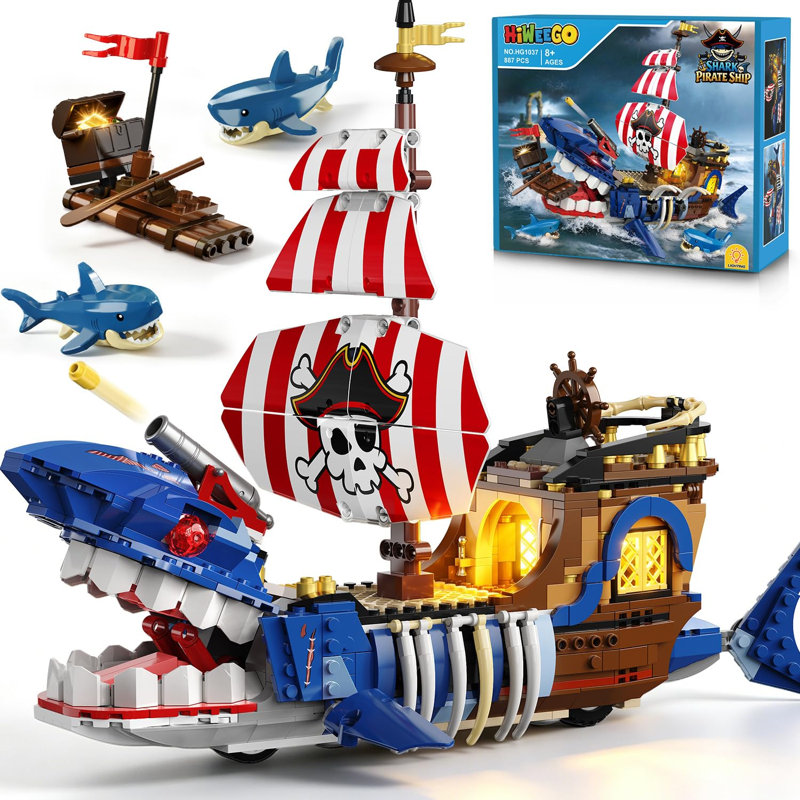 Ensemble de construction Shark