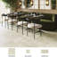 Carreau de porcelaine pour plancher et mur 23-1 / 2 po x 23-1 / 2 Echoes
