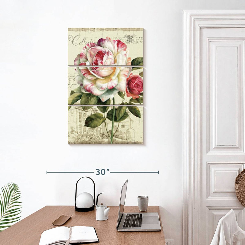Rose Harnek Garden View, H 32 po x l 20 po