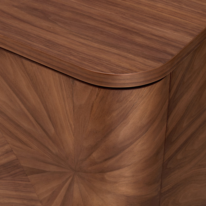Dresser Rucello Light Walnut Veneer