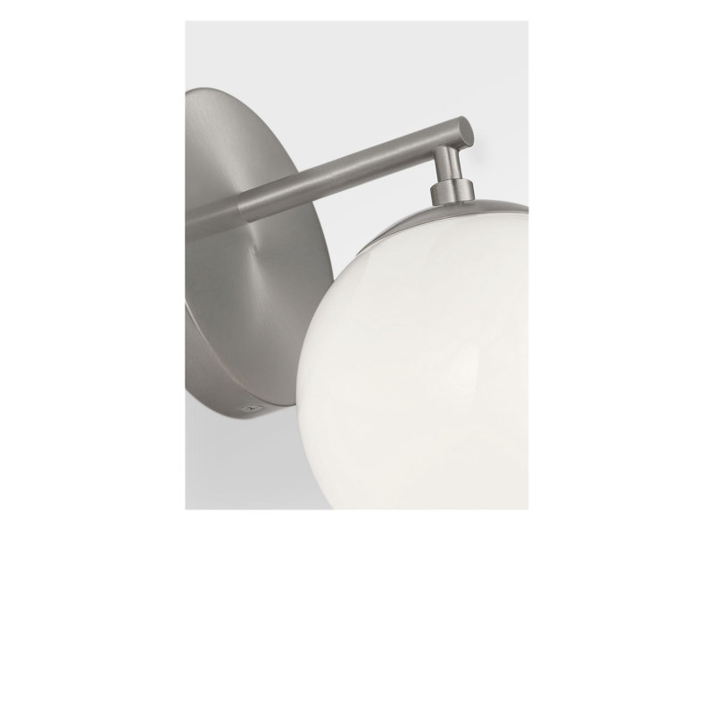 Meuble-lavabo, 1, Nickel brossé, Non