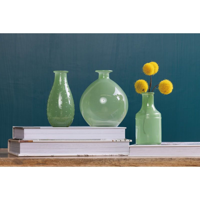 Vase en verre 5,51 po