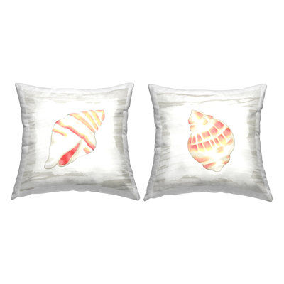 Abstract Throw Pillow