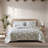 Tommy Bahama Makena Blue Cotton Reversible Quilt Set-1988518133-1882493813