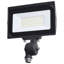 30 Watt LED DOB Tempered Glass Flood Light 5000K CCT Bronze Finish-1717626165