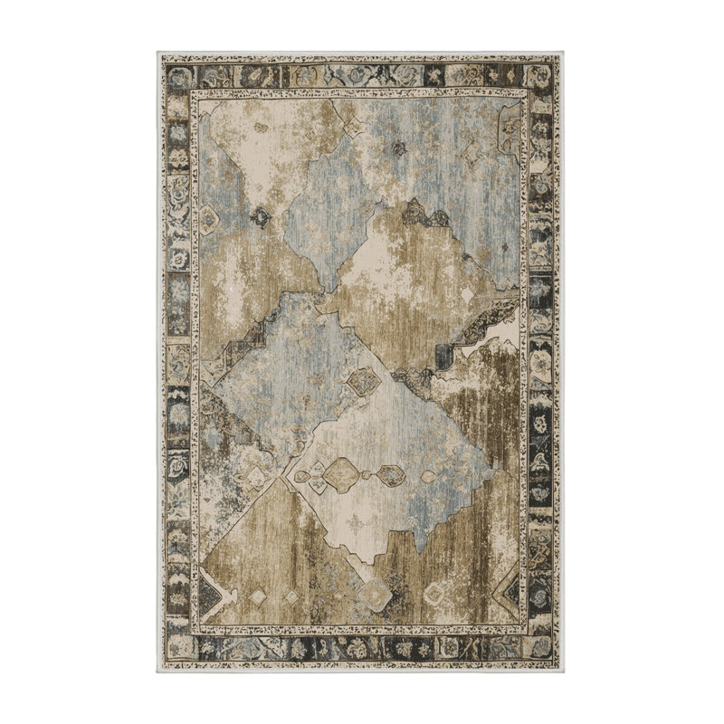 Woven Heirloom Rug, Rectangle 2' x 3'