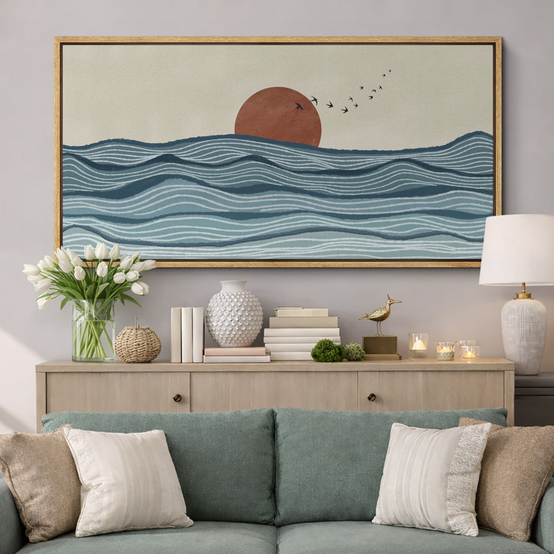 Coastal Beach, H 30 po x l 60 po, Naturel