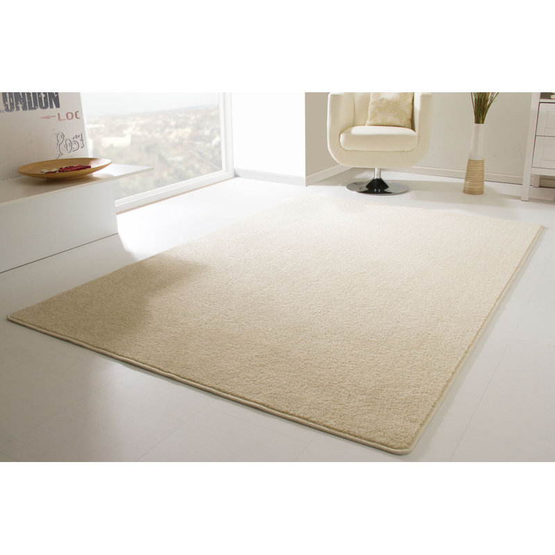 Willenhall Solid Colour Area Rug, Rectangle 80 x 150cm