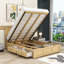 Lit plateforme avec rangement Bloomie-819271190