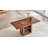 59''-71'' Expandable Dining Table, Rectangular Kitchen Dining Table With Two Open Shelves, Accommodating 4-8 People-1366269669
