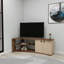 TV Stand with Shelves and Cabinet Dion-1047533620