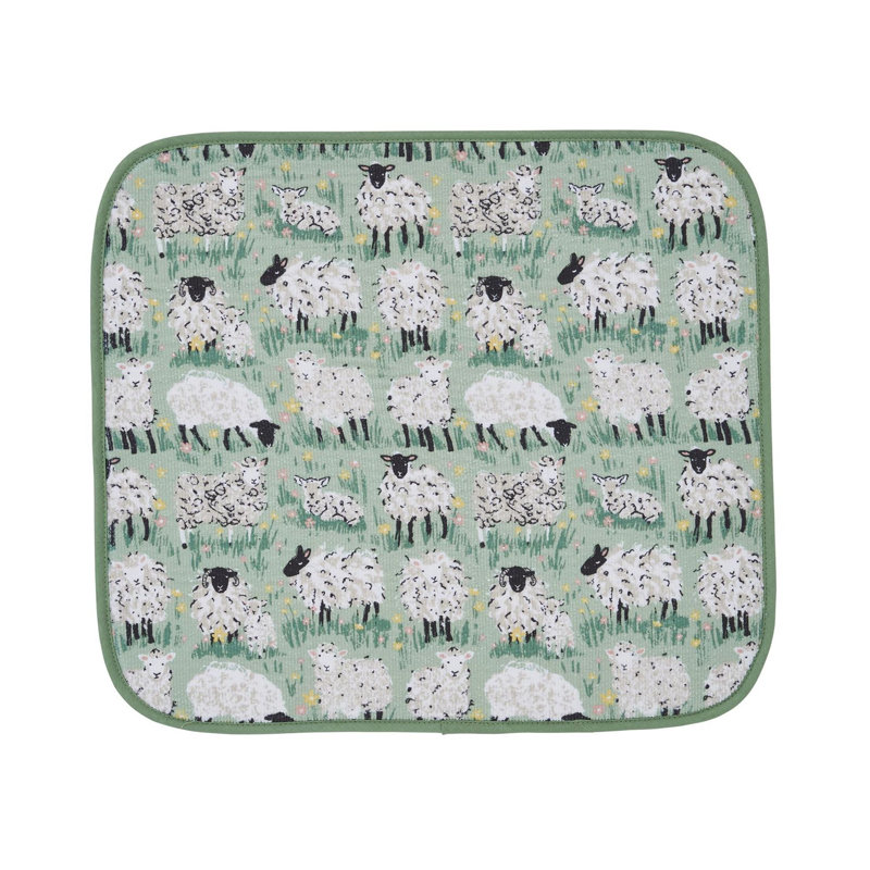 Woolly Sheep Drying Mat