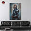 «Cat of Arc Canvas», impressions de chat excentriques par Notoriart-104454903-104454921