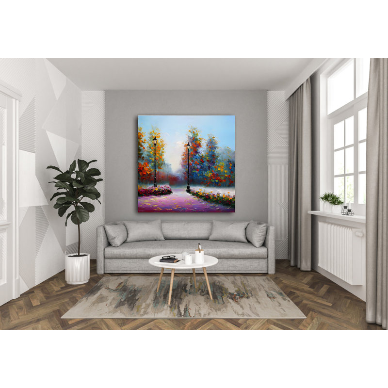 Entering A Dream, 24" H x 24" W