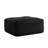 Corduroy Compression Ottoman For Living Room – Footrest, Spare Seat & Decorative Accent-1767977186