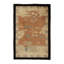 Antique Chinese Art Deco Dragon Rug In Terracotta And Beige Pictorials