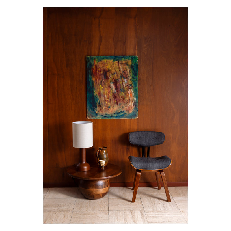Oblivian Solid Wood Coffee Table