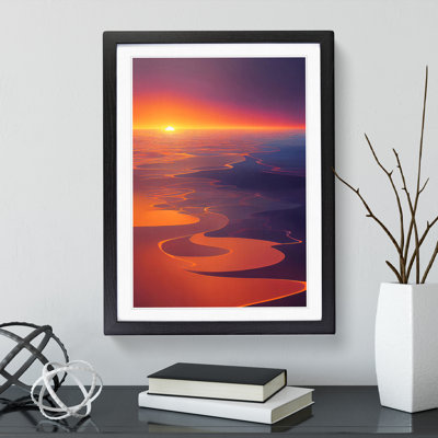 Intoxicating Sunset - Single Picture Frame Painting