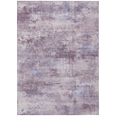 Machine Washable Indoor/Outdoor Kerwin ACN2370 Abstract Rug