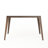 Dining Table Solid Wood Legs, Walnut