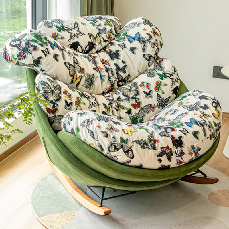 Chaise berçante