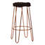McMahon Counter Stool with Metal Frame
