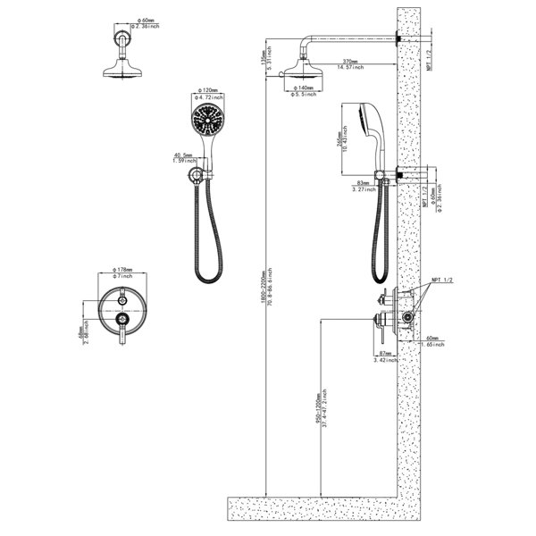 Dimensions du produit