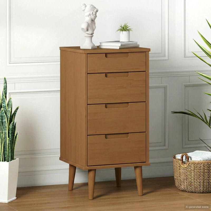 Accent Chest, Caramel