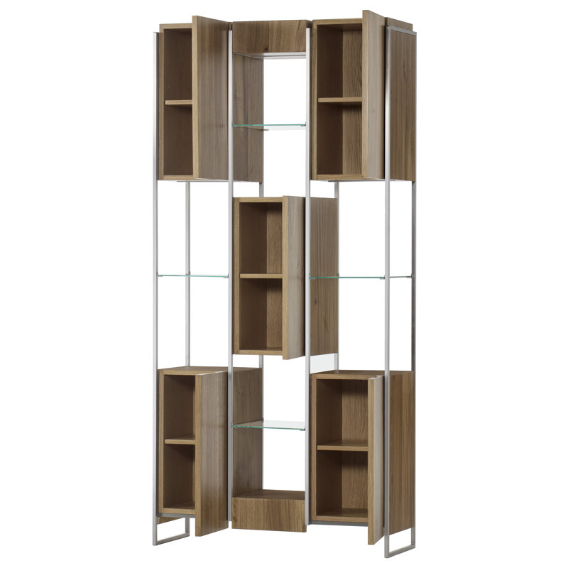 Thomas Bina Bookcase, Brown