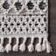 Tapis blanc / noir Alexys-970301069