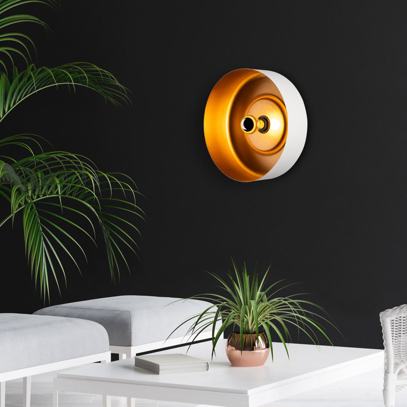Lampe murale, Blanc