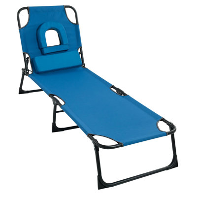 Caraleigh 73.62cm Long Reclining Zero Gravity