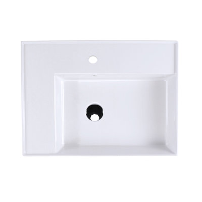 Aquaotto 24'' L Bathroom Sink