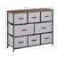 Commode 8 tiroirs l 39,25 po