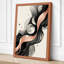 Flowing Moons Abstract - Wrapped Canvas-2119602644-2119602655
