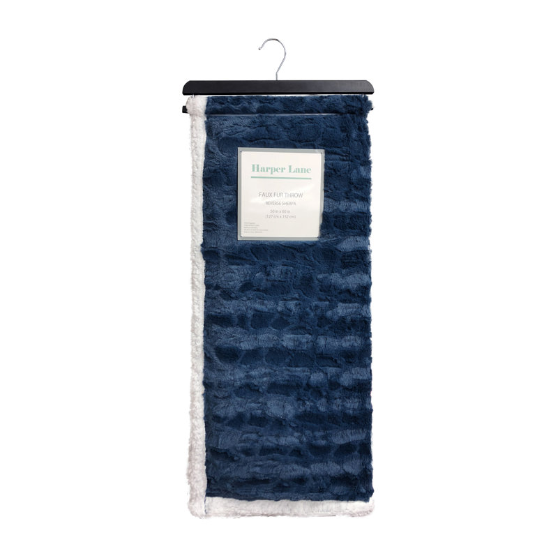 Jeté Sherpa Rev, Indigo