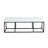 Olmsted Faux Leather Bench with Metal Legs-1437296592