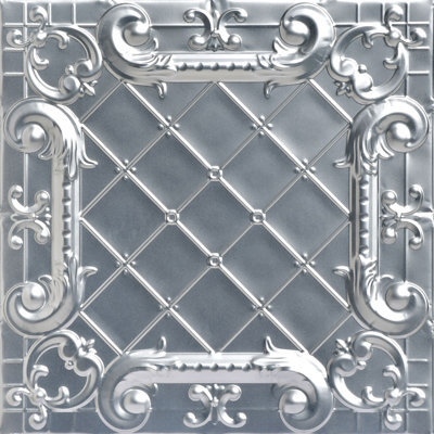 Romeo, Romeo Carreau de plafond à coller 2 pi x 2 pi