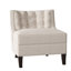 Chaise d'appoint avec coussin en polyester de 29 po de largeur Social-41242333-100504002