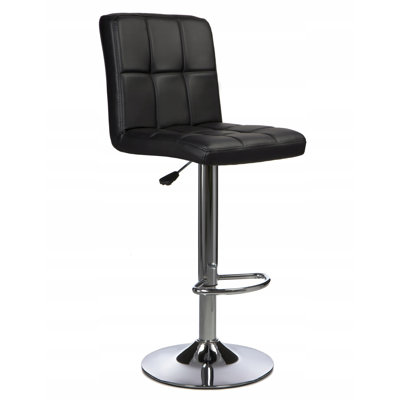 Tabouret pivotant à hauteur réglable
