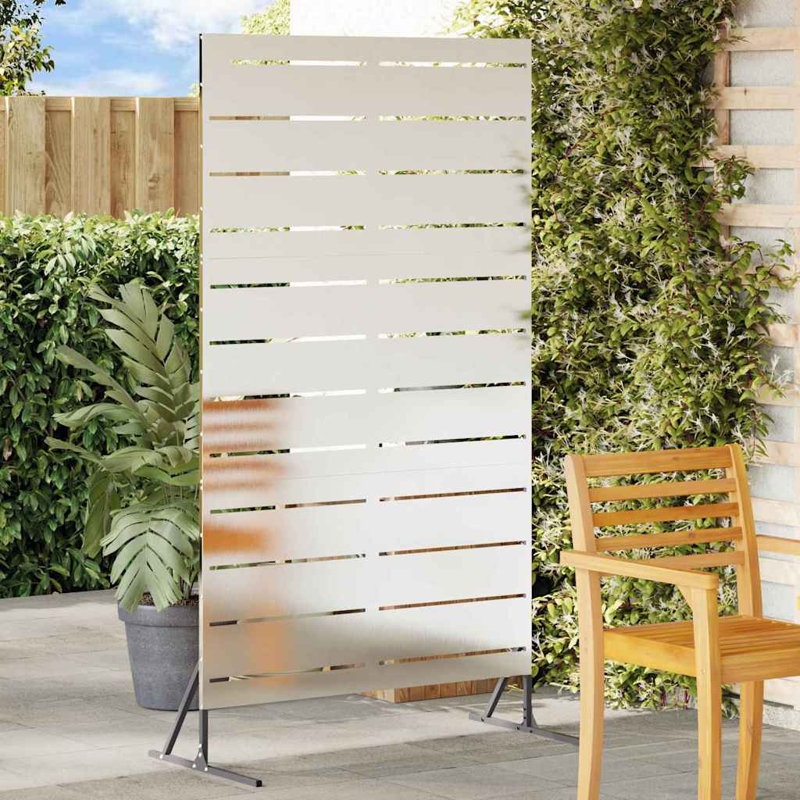 180cm H x 100cm W Steel Fence Panels Included